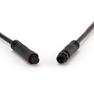 À vis électrique automatique imperméable du cable connecteur IP67 M8 d'Ebike