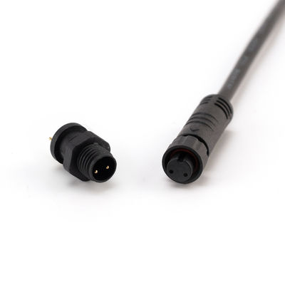 À vis électrique automatique imperméable du cable connecteur IP67 M8 d'Ebike