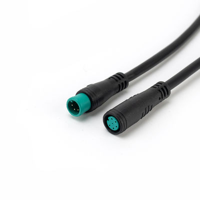 Le type OIN de fil du connecteur IP67 M8 de chargeur de batterie d'Ebike de puissance a certifié