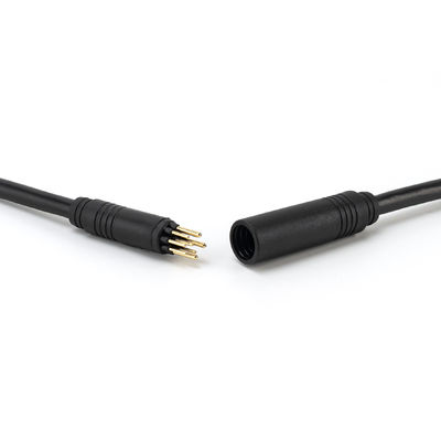 Rapides imperméables droits électriques relient le service d'OEM des connecteurs IP67 de fil