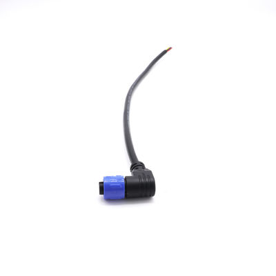 Prise masculine imperméable de serrure de Slef, M20 Marine Wire Connector Plug