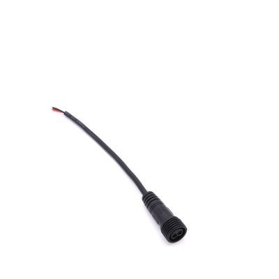 Le CE a certifié le cable connecteur imperméable de noyau du connecteur 4 de la vis IP67