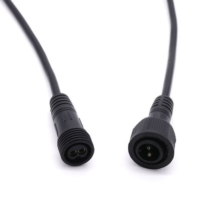 Le CE a certifié le cable connecteur imperméable de noyau du connecteur 4 de la vis IP67