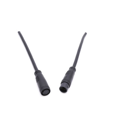 L'UL a certifié le cable connecteur imperméable M10 d'Ebike avec 10 noyaux