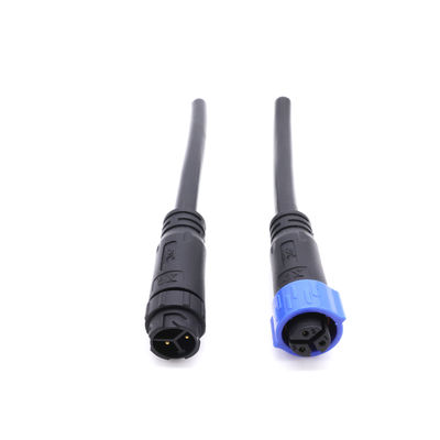 Type cable connecteur imperméable, connecteur circulaire d'adaptateur de 3pin M16