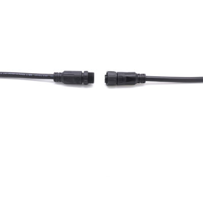 Cable connecteur imperméable extérieur IP67 10A Curent évaluant l'utilisation de bande de LED