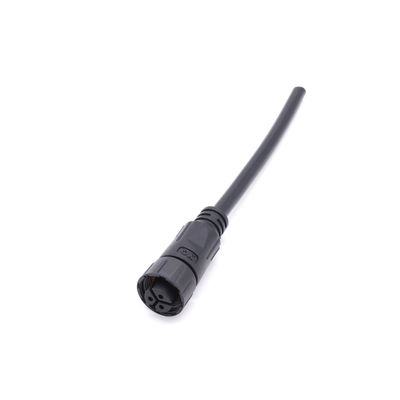 Cable connecteur imperméable extérieur IP67 10A Curent évaluant l'utilisation de bande de LED