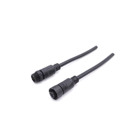 Prise imperméable électrique M16 de cable connecteur pour la bande de LED