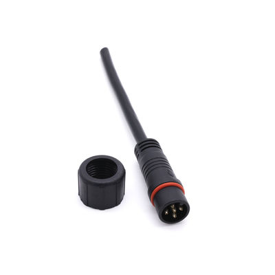 Connecteurs adaptés aux besoins du client de fil de résistant à l'eau, IP67 Pin imperméable du câble 8