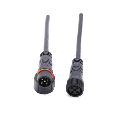 Connecteurs adaptés aux besoins du client de fil de résistant à l'eau, IP67 Pin imperméable du câble 8