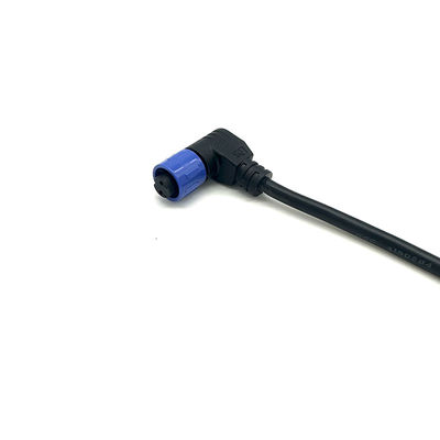 M12 connecteur hommes-femmes en nylon L90 Pin Electric Customized Length multi