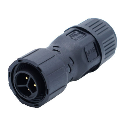 IP68 Type de vis imperméable à l'eau M16 Plug avec plage de température -40C-105C pour l'industrie