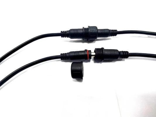Rond électrique imperméable des cables connecteur 5A 12v de C.C pour Ebike