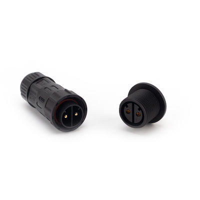 Petit cable connecteur imperméable hommes-femmes M25 PA66 pour la LED