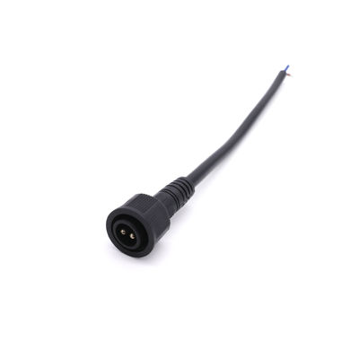 Pin de allumage extérieur imperméable en plastique M14 des cables connecteur 4