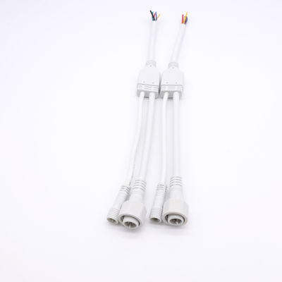 Le CE a certifié le cable connecteur imperméable de noyau du connecteur IP68 6 de Y