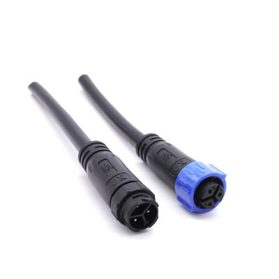L'UL a certifié l'utilisation imperméable de lumière de Pin 12V LED du cable connecteur IP67 4