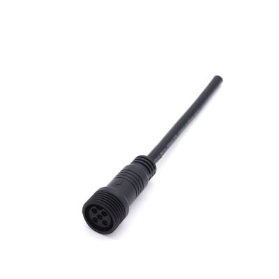Pin Power Waterproof Cable Connector multi a adapté la tension aux besoins du client 300V
