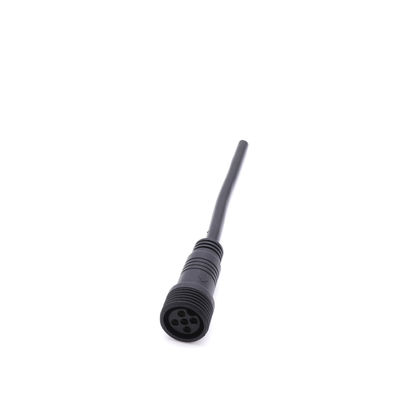 Type terminal imperméable du cable connecteur IP67 M18 3 de manière électrique extérieure