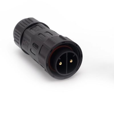 Cable connecteur électrique imperméable en plastique, 2 Pin Underground Wire Connector