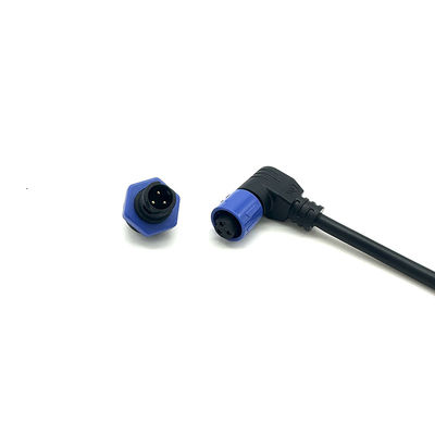 Alliage de cuivre imperméable adapté aux besoins du client d'A.W.G. de Pin M12 20 du connecteur 2 de LED