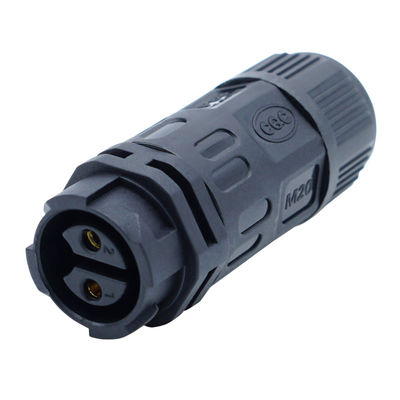 M16 Type de vis IP68 Plug Connecteurs à prise masculine et féminine étanches