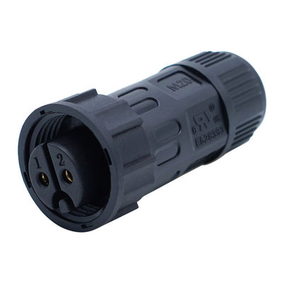 M16 Type de vis IP68 Plug Connecteurs à prise masculine et féminine étanches