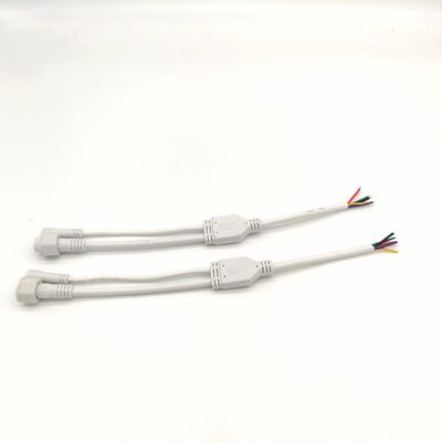 Un à trois connecteur Y imperméable IP68 2 connecteur de câble de base