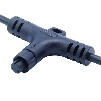 L'éclairage à bande LED IP68 Connecteur de type T imperméable à l'eau