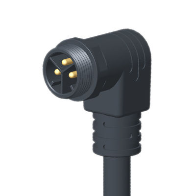 IP67/IP68 M25 Connecteur de câble étanche à coude pour éclairage LED