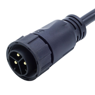 IP67/IP68 M25 Connecteur de câble étanche à coude pour éclairage LED