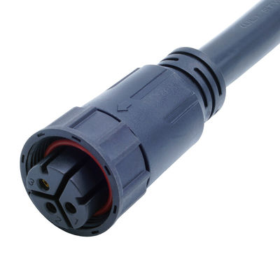 IP67/IP68 M25 Connecteur de câble étanche à coude pour éclairage LED