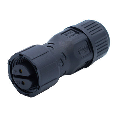 IP68 Connecteur à tête de coude M16 Connecteur étanche à vis mâle et femelle