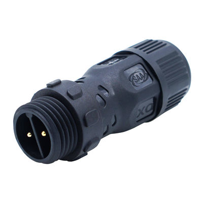 IP68 Connecteur à tête de coude M16 Connecteur étanche à vis mâle et femelle