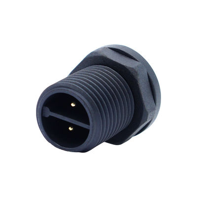 IP68 Connecteur à tête de coude M16 Connecteur étanche à vis mâle et femelle