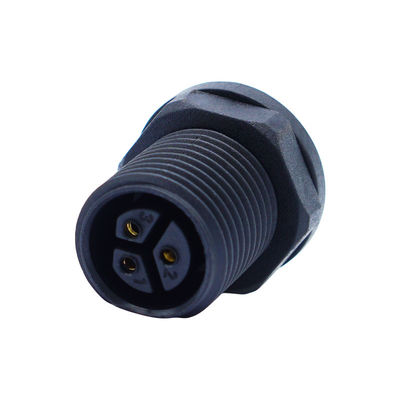 IP68 Connecteur à tête de coude M16 Connecteur étanche à vis mâle et femelle