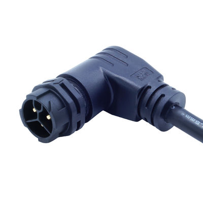 Les connecteurs LED IP67 à tête de coude M20 à verrouillage automatique