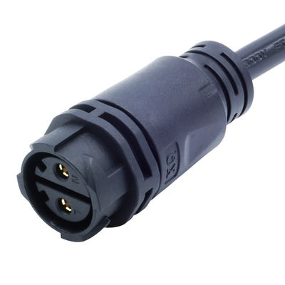 IP67 M25 Blocage par poussée 30A Connecteurs électriques étanches