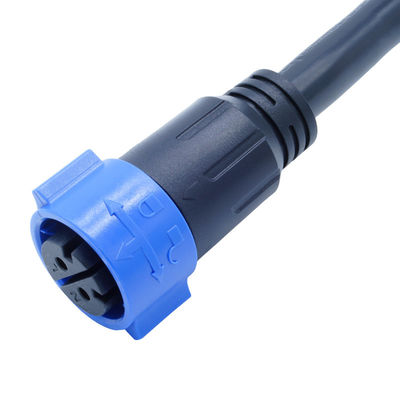 IP67 M25 Blocage par poussée 30A Connecteurs électriques étanches