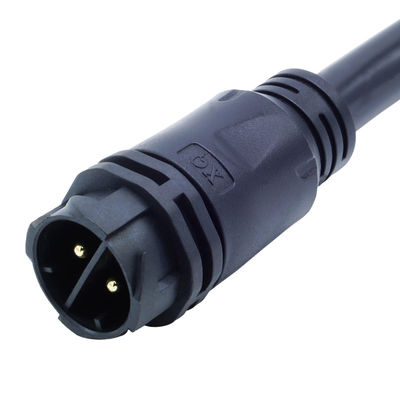 IP67 M25 Blocage par poussée 30A Connecteurs électriques étanches