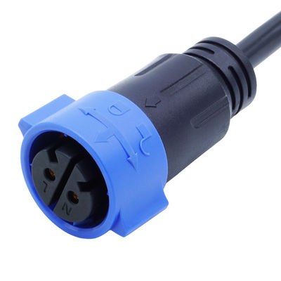 IP67 M25 Blocage par poussée 30A Connecteurs électriques étanches