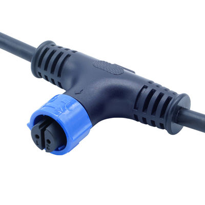 M16 M20 M25 T forme extérieure LED étanche IP67 connecteurs électriques