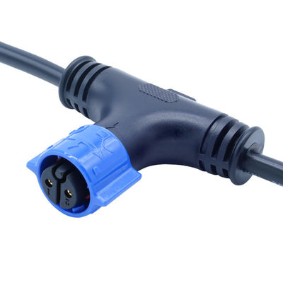 M16 M20 M25 T forme extérieure LED étanche IP67 connecteurs électriques