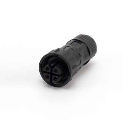 Pin imperméable M20 20A du connecteur d'alimentation 2 de vis électrique hommes-femmes