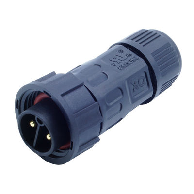 Pin imperméable M20 20A du connecteur d'alimentation 2 de vis électrique hommes-femmes
