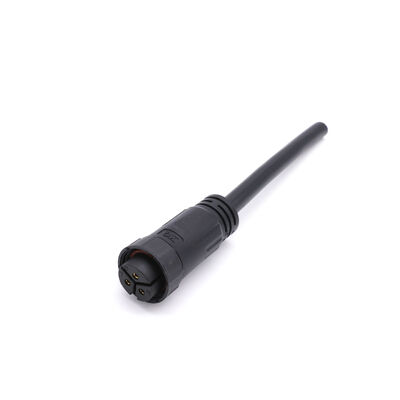 Chine usine PVC Nylon IP68 connecteurs imperméables à l'eau M20 3+3 3+2 Noyaux vert éclairage prise imperméable à l'eau