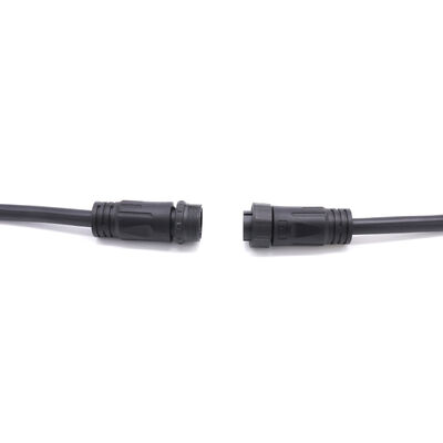 Chine usine PVC Nylon IP68 connecteurs imperméables à l'eau M20 3+3 3+2 Noyaux vert éclairage prise imperméable à l'eau