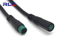 Connecteurs électriques imperméables de vélo de Pin du connecteur électrique 4 du fil IP65