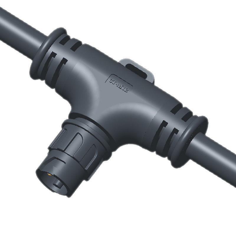 L'éclairage à bande LED IP68 Connecteur de type T imperméable à l'eau