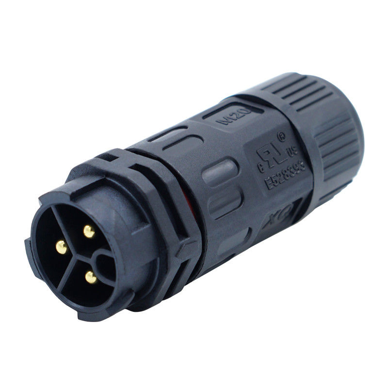 D'assemblage extérieur imperméable du connecteur M20 de vis droite pour le câble